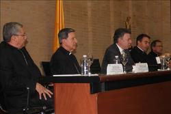 Президент Колумбії подякував католикам за зусилля Церкви в утвердженні миру