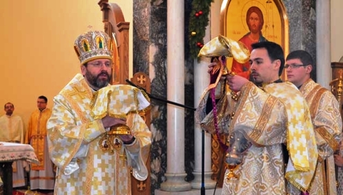 Патріарх Святослав посвятив український народ під Покров Пресвятої Богородиці