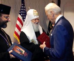 Відбулась зустріч Патріарха Філарета та Патріарха УГКЦ Святослава з віце-президентом США