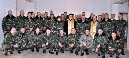 З душпастирським візитом капелани УГКЦ відвідали військові частини на Чернігівщині