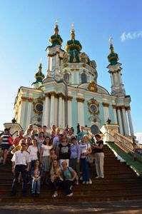 Пів сотні долинян звершили паломництво до Києва на 1000-я переставлення св.князя Володимира Великого