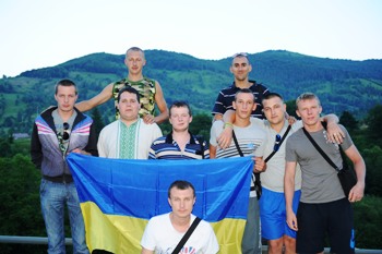 Воїни АТО проходять духовну реабілітацію у товаристві священиків-капеланів