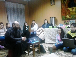 У Полтаві відбулися молодіжні нічні молитовні чування.(ФОТО)