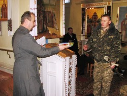 Прощу до Підкамінського монастиря здійснили учасники АТО