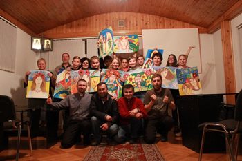 Участь в Таборі «УКРАЇНА ЄДИНА» взяли діти з Авдіївки й Станиці Луганської