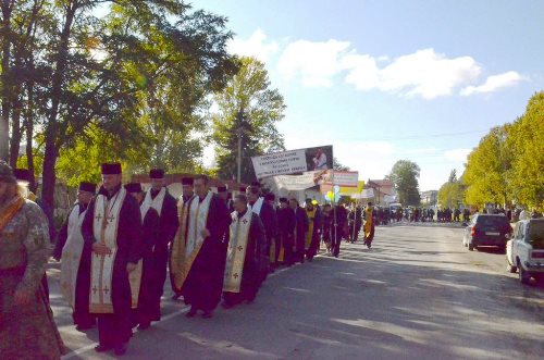У Чорткові відбулася «Хресна хода за захист людського життя та сімейних цінностей»