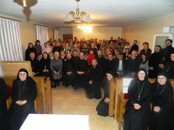 У Бурштині відбулась ІІІ Зустріч Третього чину Чернечої родини Воплоченого Словані відбулась ІІІ Зустріч Третього чину Чернечої родини Воплоченого Слова