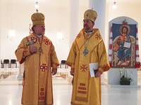 Завершився X- ий всеукраїнський з’їзд військових капеланів УГКЦ.(ФОТО) Завершився X- ий всеукраїнський з’їзд військових капеланів УГКЦ.(ФОТО)