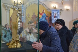 Нерукотворний образ Ісуса Христа вже у Зарваниці.(ФОТО,ВІДЕО)