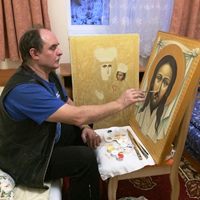 Греко-католицькі священики подякували Папі Франциску за дар чудотворної ікони Лику Христового (ФОТО)