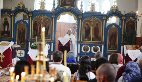 Угорщина: українці в Будапешті відсвяткували Великдень.(ФОТО)