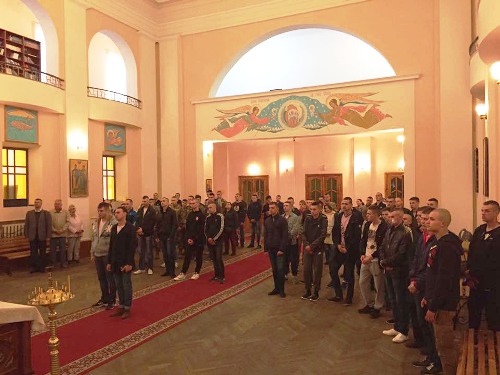 У Міжнародне паломництво до Люрду вирушили українські військовослужбовці та капелани.(ФОТО)