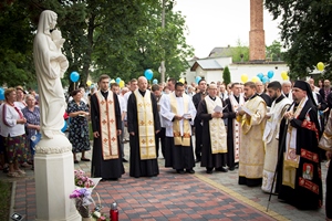 Марш за життя і християнську родину відбувся у Стрию