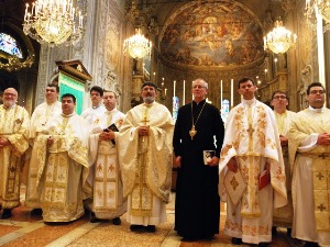 Українські та Румунські греко-католики спільно молились Божественну Літургію 