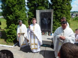 На Львівщині відзначили 205-ту річницю від дня народження отця Маркіяна Шашкевича