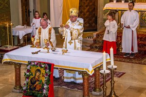 Єпископ УГКЦ  очолив святкування ювілею ікони Матері Божої Неустанної Помочі у Відні.(ФОТО)