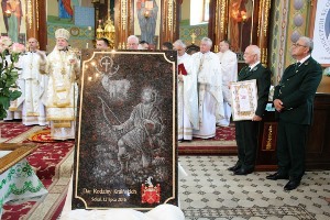 На Львівщині освячено образ св. Губерта, покровителя лісників та мисливців