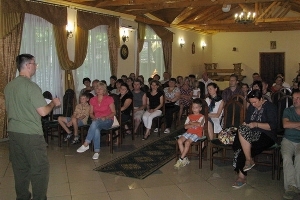 В Зарваниці проходять реабілітацію учасники АТО та їхні сім’ї В Зарваниці проходять реабілітацію учасники АТО та їхні сім’ї