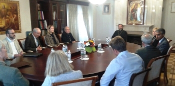 Патріарх УГКЦ Святослав зустрівся із представниками Catholic Relief Services (CRS) Патріарх УГКЦ Святослав зустрівся із представниками Catholic Relief Services (CRS)