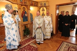 Блаженніший Любомир і Блаженніший Святослав благословили семінаристів КТДС на новий навчальний рік