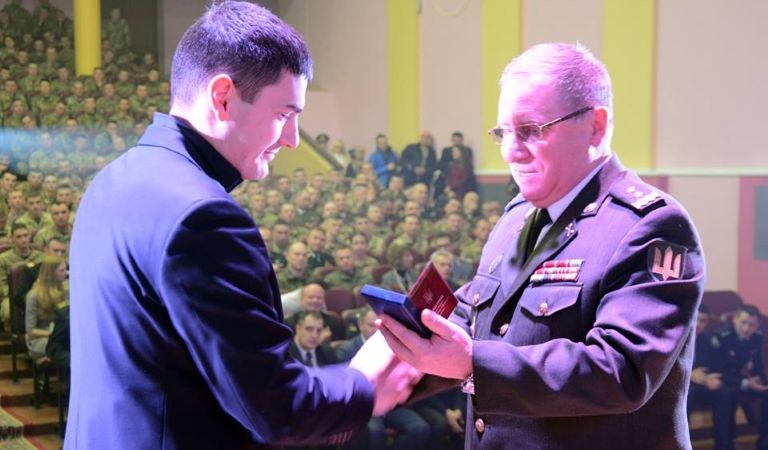 Військового капеланства УГКЦ нагороджено відзнакою МО України та подякою Львівської мерії