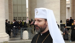 Патріарх Святослав перебуває з робочим візитом у Ватикані