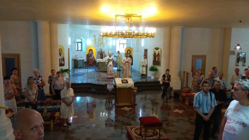 Екзарх Харківський Владика Василій: Нехай приклад св. Володимира стане для нас натхненням і заохотою