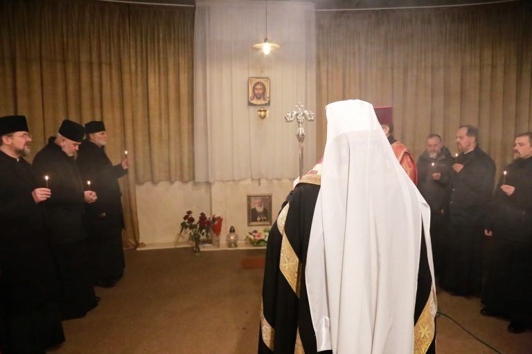 У Патріаршому соборі відзначили 85-ту річницю з Дня народження Блаженнішого Патріарха Любомира