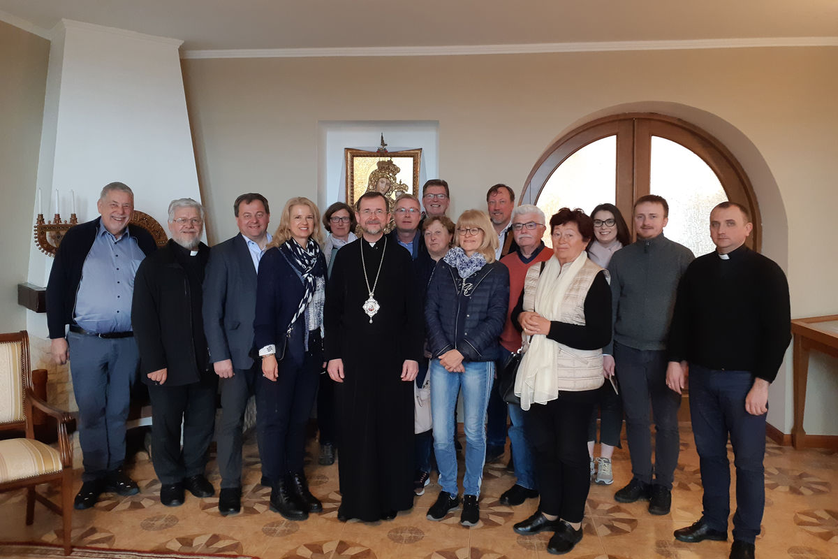 Україну відвідує благодійна група з Німеччини 