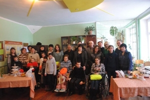 «Коляда» з дітьми, які мають особливі потреби відбулась у Бершаді 