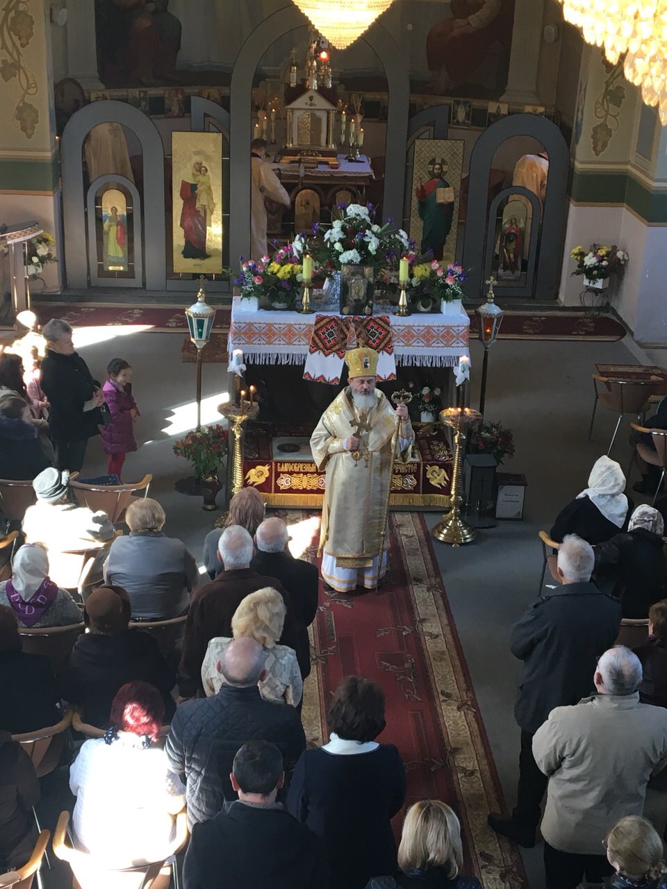 Радуйся, Благодатна, з Тобою Господь - Свято Благовіщення в Луцькому екзархаті