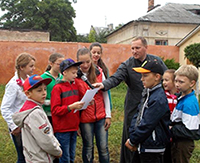 Еколги УГКЦ провели природоохоронний відпочинок для дітей у Бродах