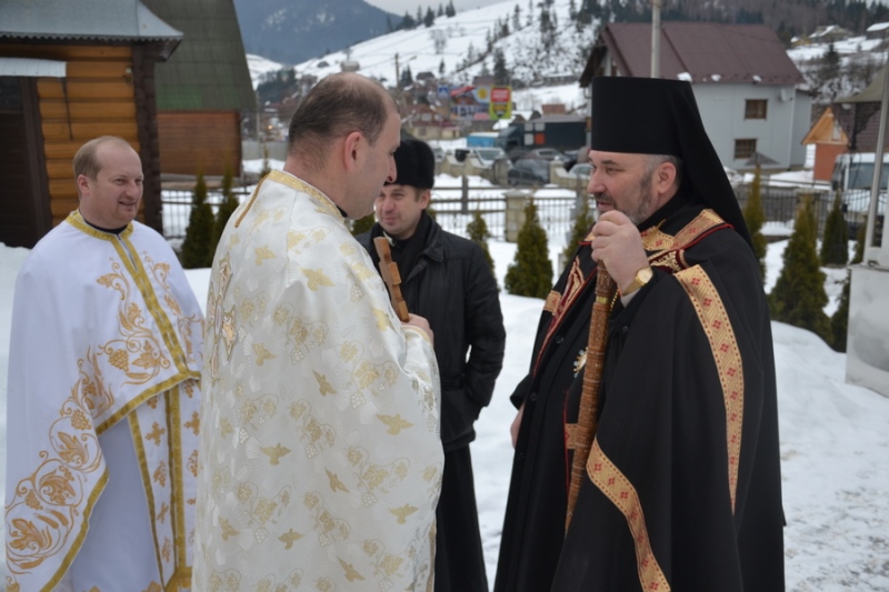 У “Буковелі” за першість з гігант-слалому позмагались священики та семінаристи  УГКЦ