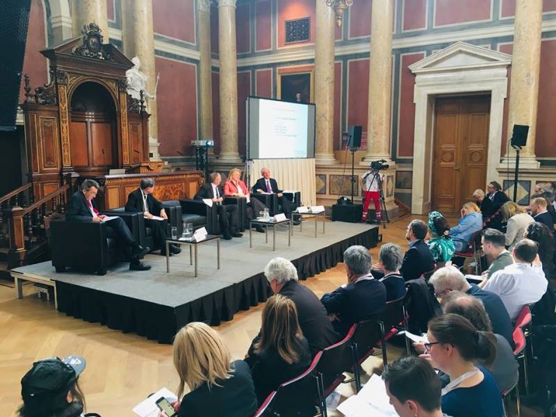 Президент Карітасу України відвідав 5й Міжнародний Гуманітарний конгрес у Відні