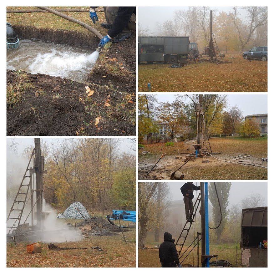 Карітас вирішує проблему з водопостачанням у буферній зоні