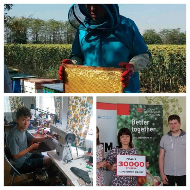 Успішність грантових програм на розвиток бізнесу від Карітасу України – 99%