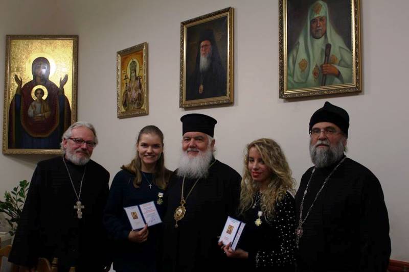 Львівську єпархію ПЦУ навідала делегація з Канади