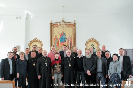 В Івано-Франківську відбулася зустріч економів з усіх єпархій та екзархатів УГКЦ