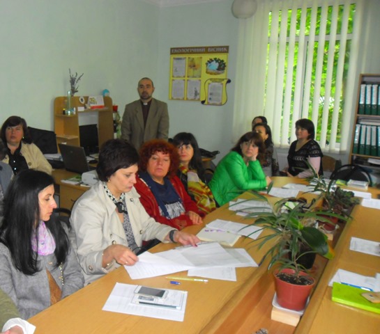 Церква ділиться досвідом роздільного збору відходів