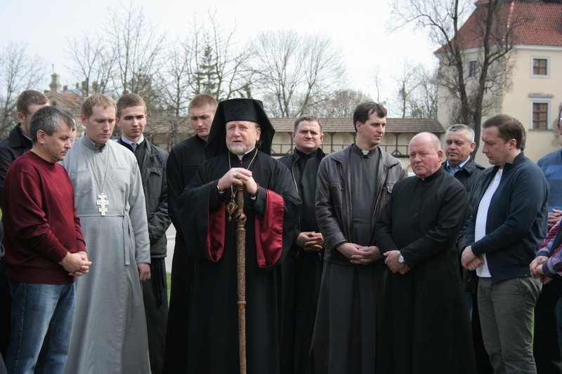 Вступне слово Владика Михаїл (Колтун) у своєму слові наголошує на відповідальності людини перед Богом за світ