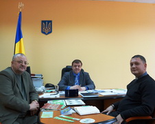 Представник Екобюро провів зустріч з головою державної екологічної інспекції