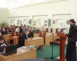 Священик УГКЦ взяв участь у X Міжнародному Молодіжному Екологічному Форумі