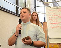 Референт Екобюро УГКЦ взяв участь у обговоренні ідеї створення Лабораторії Енергоефективності