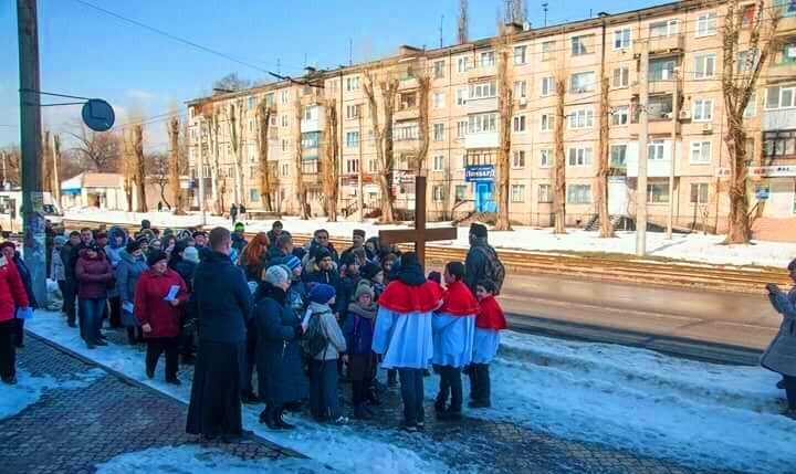 У Донецькому екзархаті моляться за створіння