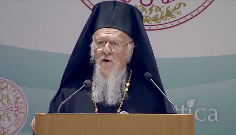 Патріарх Варфоломій виступив на «зеленому» форумі
