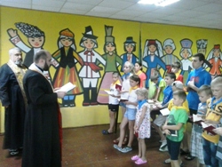 Полтава: розпочався духовно-екологічний парафіяльний табір “Дороговказ”.(ФОТО)