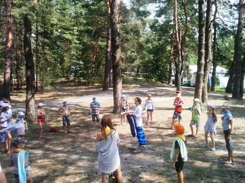 Полтава: розпочався духовно-екологічний парафіяльний табір “Дороговказ”.(ФОТО)