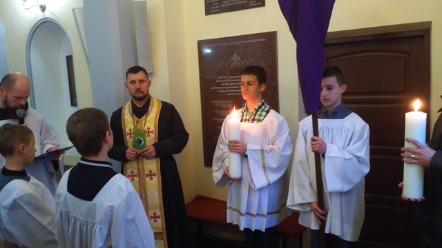 Бюро екології УГКЦ провело Великопосну ініціативу у Дніпровському деканаті