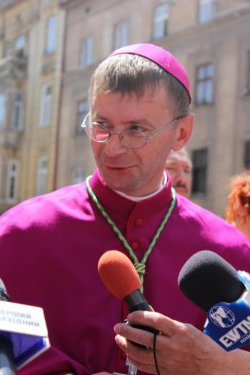 Єпископ Едвард Кава: «Нам, католикам, важливо, щоб у православних був порядок»
