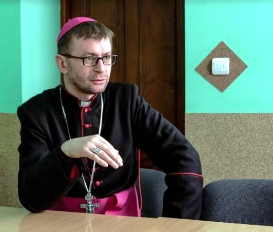 Єпископ Едвард Кава: якщо Папа зараз приїде до України - війна закінчиться